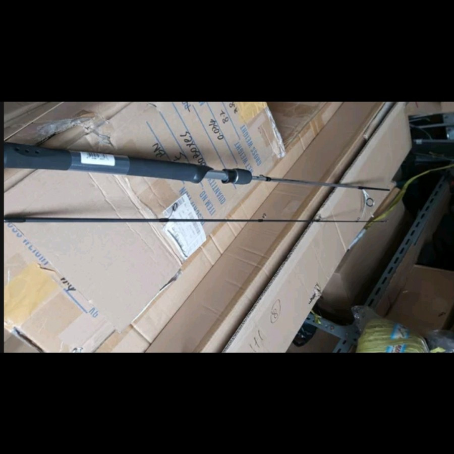 Joran Pancing Abu Garcia Vengeance 502 Spinning Ring Fuji