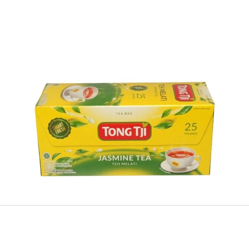 

TONG TJI Teh Celup Melati 25 Kantung Celup