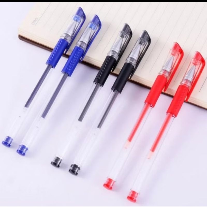 

[6pcs] Pena Gel 0.5 mm / Alat Tulis / Perlengkapan Sekolah / Pulpen
