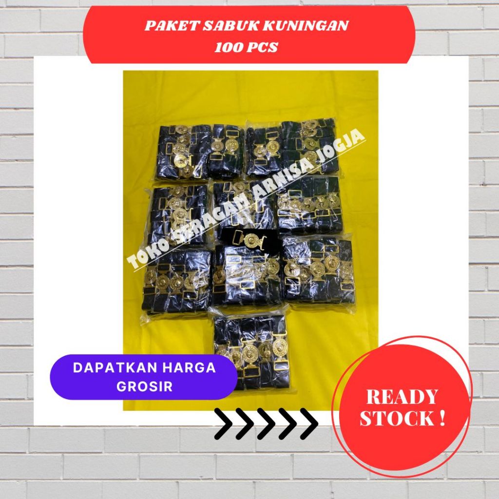 Ikat Pinggang HW / Sabuk HW - 100 pcs