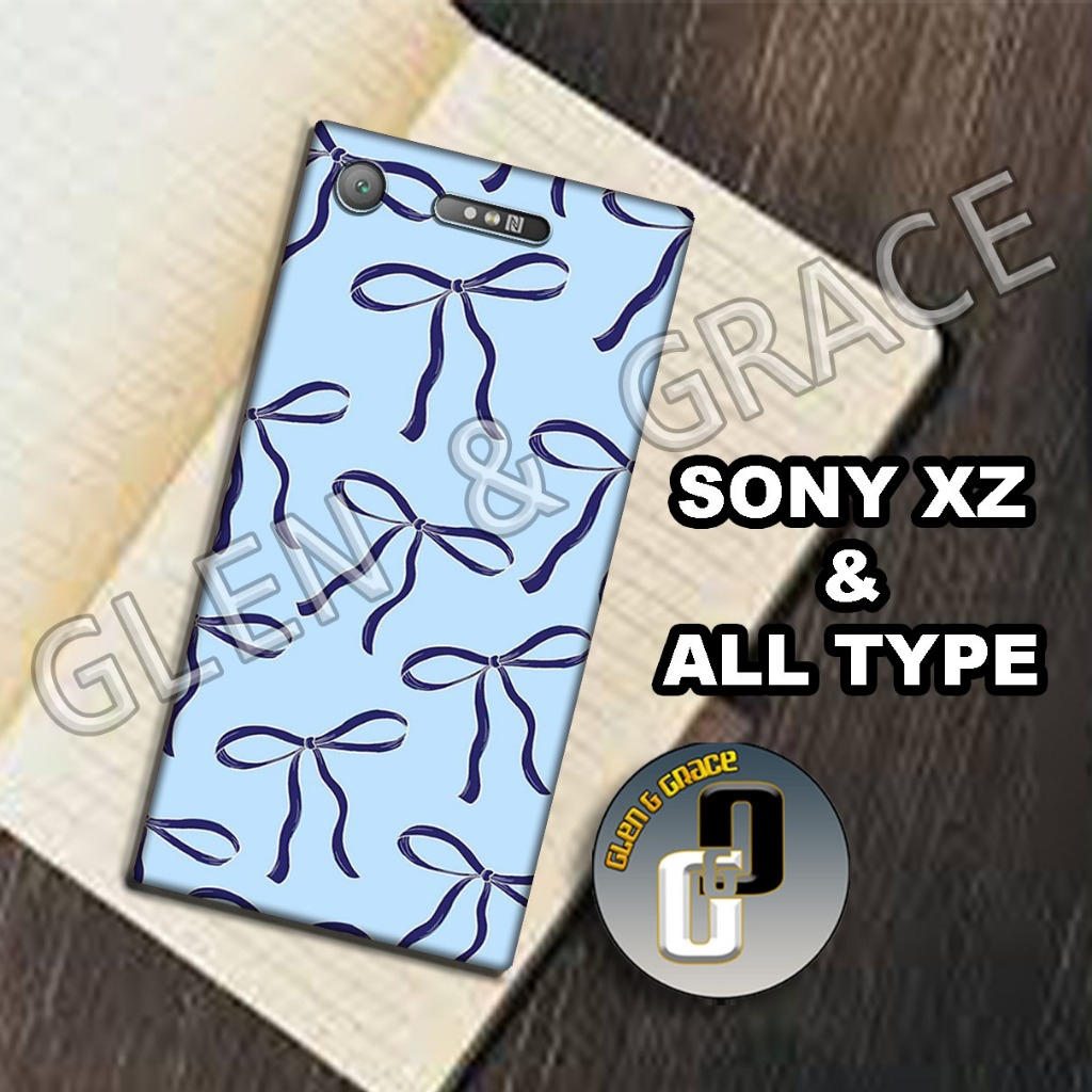 G1 - Case SONY XPERIA XZ / XZ1 / XZ2 / XZ3 - Bahan karet lentur - Motif PITA - Softcase SONY XPERIA 