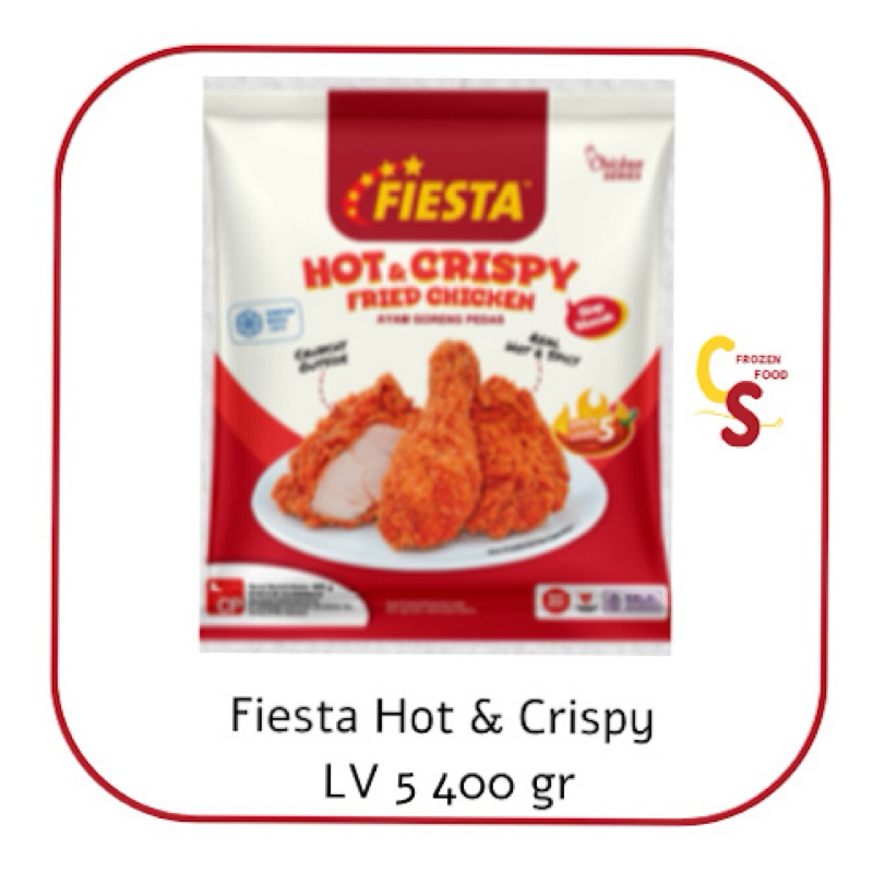 

Fiesta Hot & Crispy LV 5