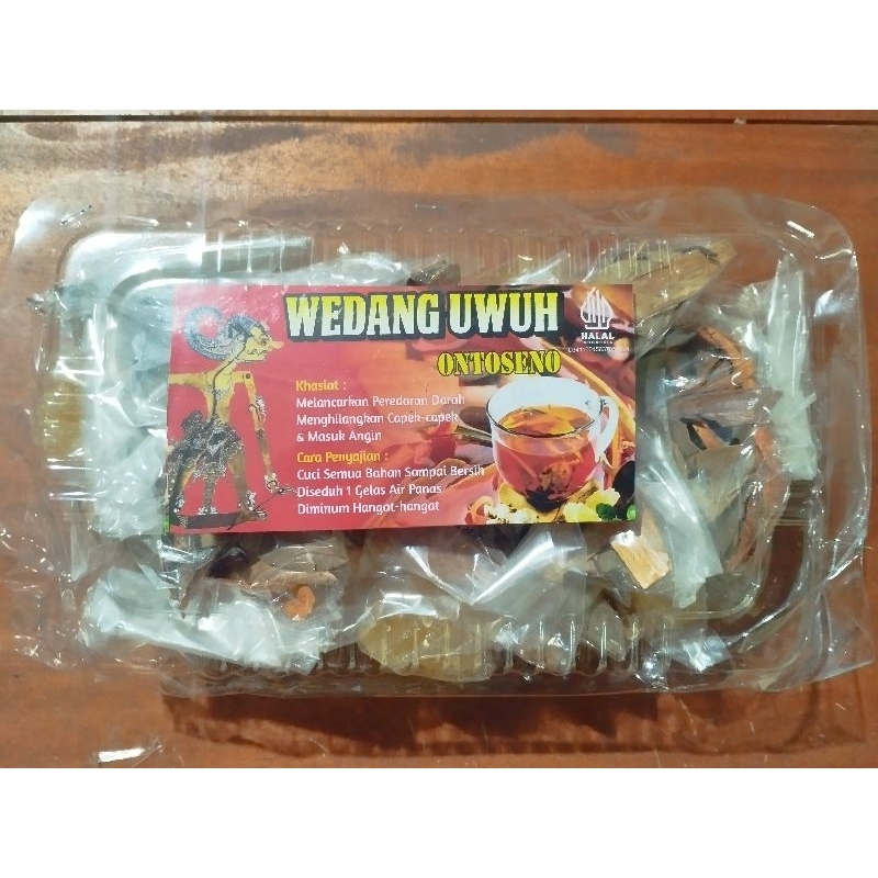 

Wedang Uwuh khas jogjakarta 1 Pack isi 10 pcs