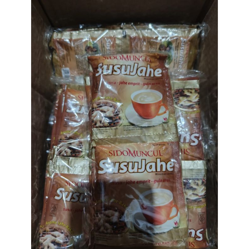 

SUSU JAHE SIDO MUNCUL 1 RENTENG ISI 10 PCS