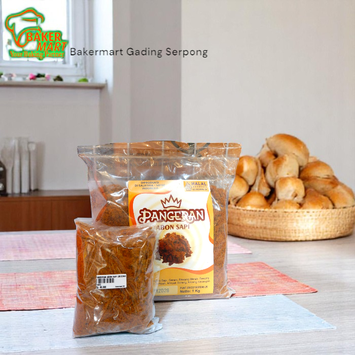 

Pangeran Abon Sapi Original 250 Gram