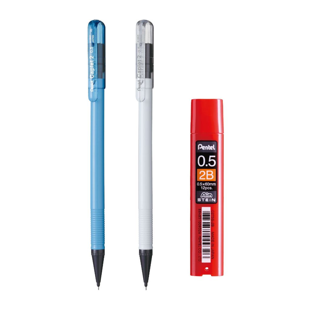 

PROMO SET 2 Pensil Mekanik + Refill Pencil | A105C/2 + C275 2B