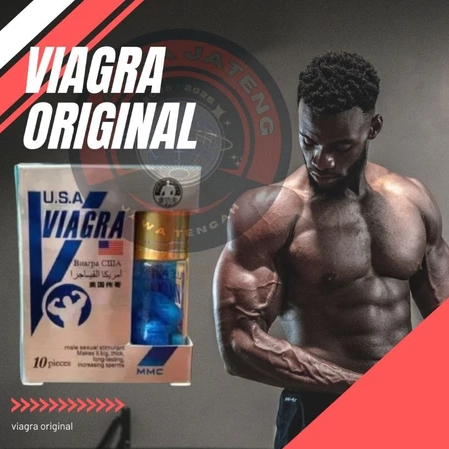 Vigra USA Asli Import Terjamin Original 100% Garansi