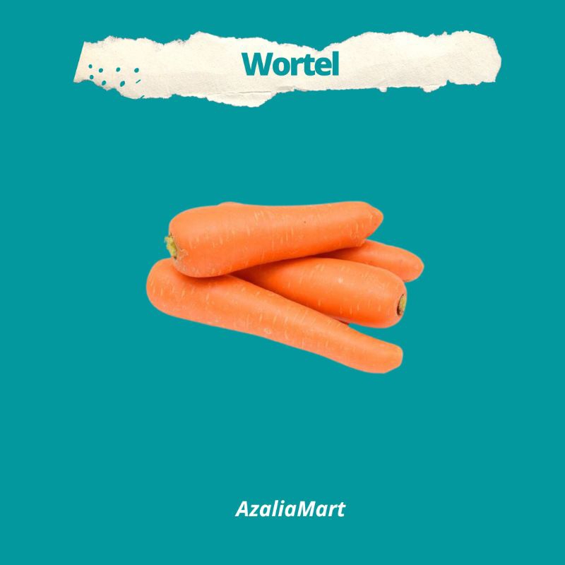 

Wortel Brastagi 500gram