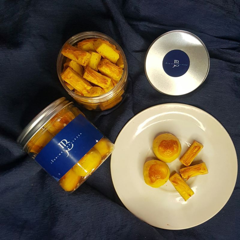 

Nastar | Kastengel homemade