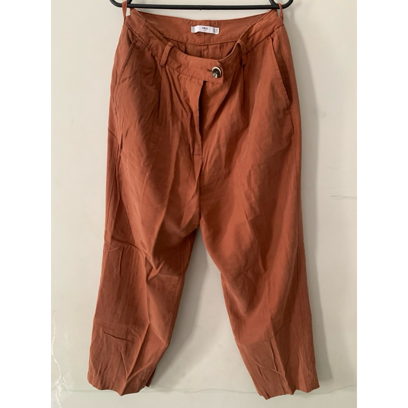 preloved celana kulot mango