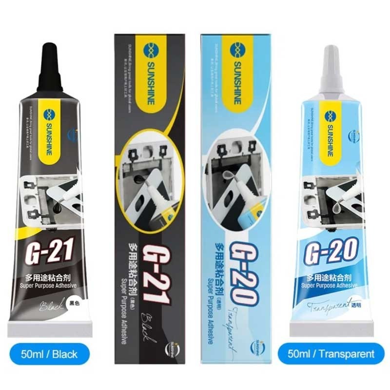 

LEM TOUCH LCD SUNSHINE G-20 50ML WHITE