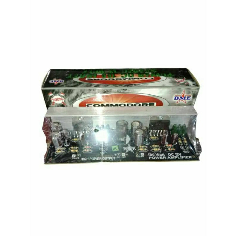KIT POWER DC 100WATT STEREO
