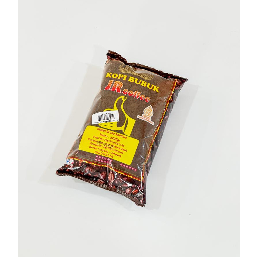 

Kopi BubukJR robusta | mahan siwa