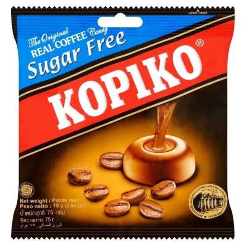 

PERMEN KOPIKO PAK PAKAN FREE SUGAR