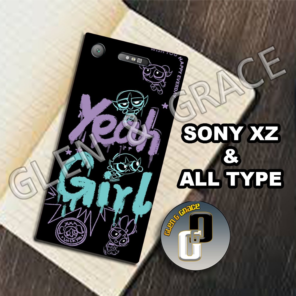 G11 - Case SONY XPERIA XZ / XZ1 / XZ2 / XZ3 - Bahan karet lentur - Motif CEWEK - Softcase SONY XPERI
