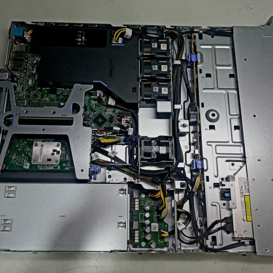 Server minimalis DELL EMC PowerEdge R340 Xeon E-2124 1U