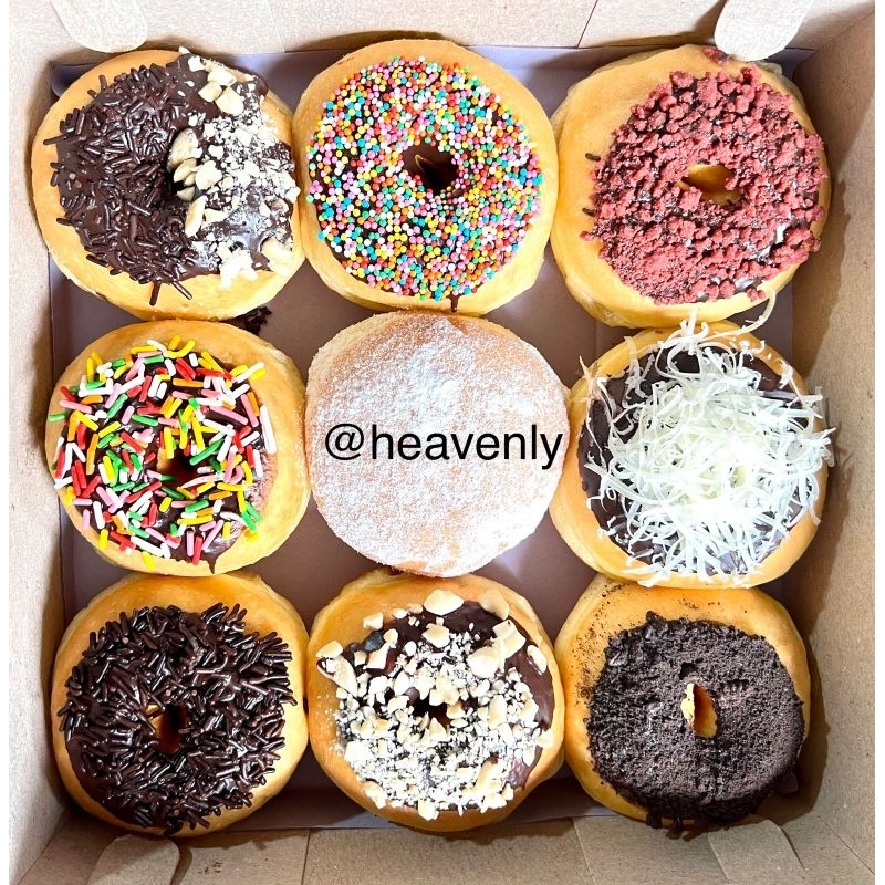 

DONAT - Donat Coklat, Donat Sosis
