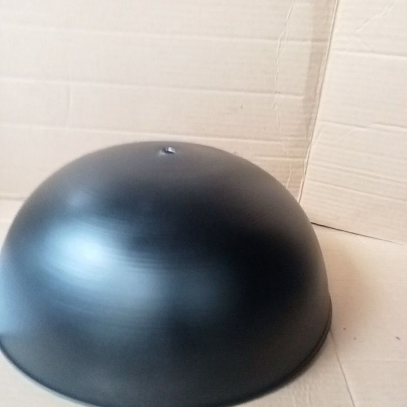 kap lampu gantung aluminium