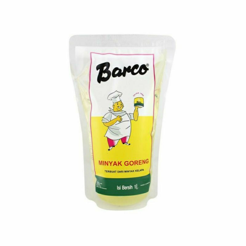 

BARCO Minyak Goreng Kelapa 1L & 500Ml, Sangat Aman Untuk Family&Benas Kolestrol [MURMER!!]