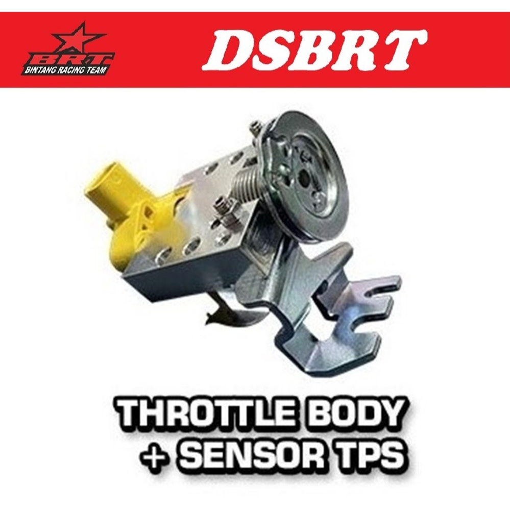 TB THROTTLE BODY & SENSOR TPS BRT MOTOR LISTRIK EV ELECTRIC VEHICLE