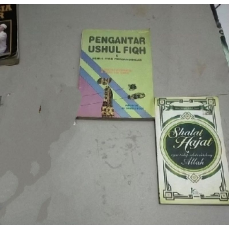 ORIGINAL SHALAT HAJAT agar hidup selalu ditolong Allah/ PENGANTAR USHUL FIQH/ TUNTUNAN DOA DZIKIR DA