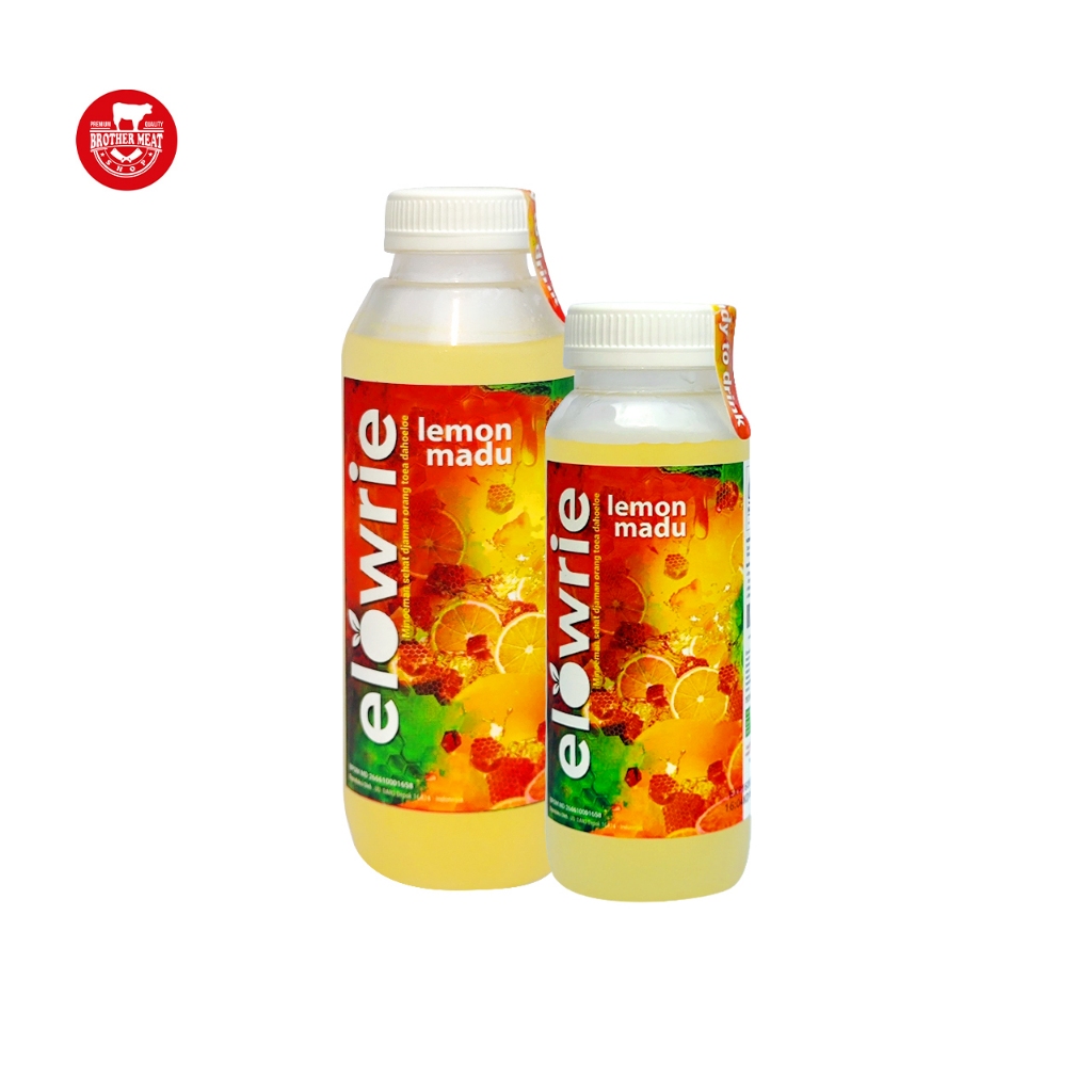 

Elowrie Lemon Madu Rendah Kalori, Ready to Drink - Brothermeatshop