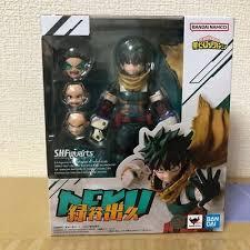 Original Bandai S.H.Figuarts SHF Izuku Midoriya In Stock Anime Action Collection Figures Model Toys