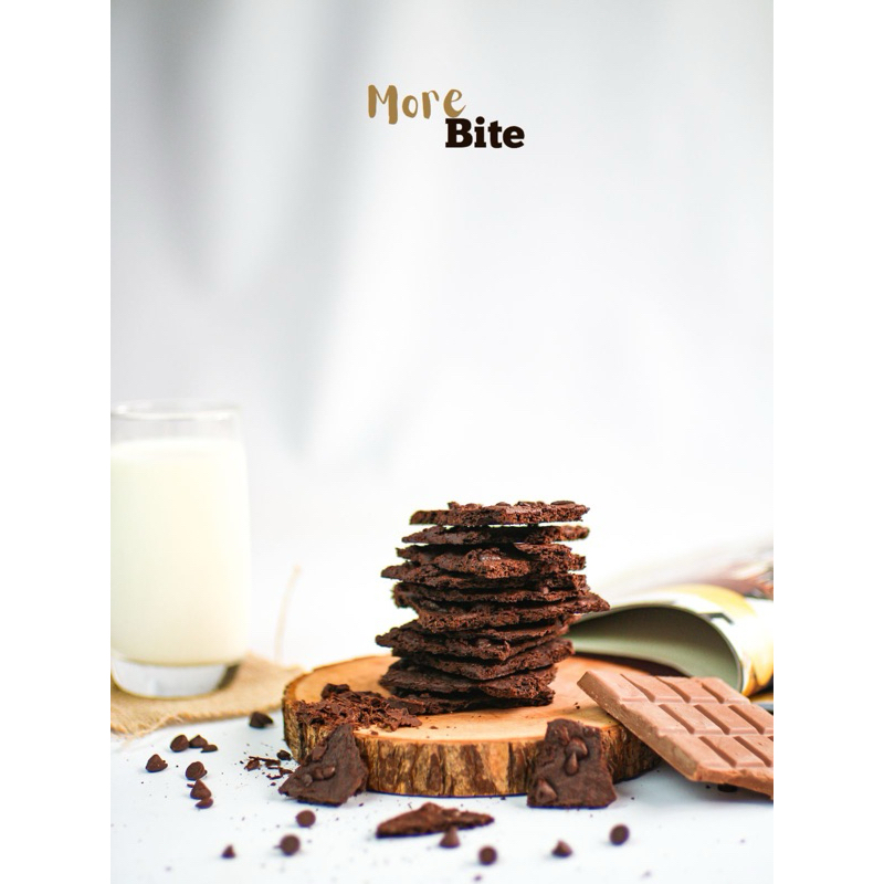 

Morebite Vegan Brownie Crisps Net 75gr 3 pcs