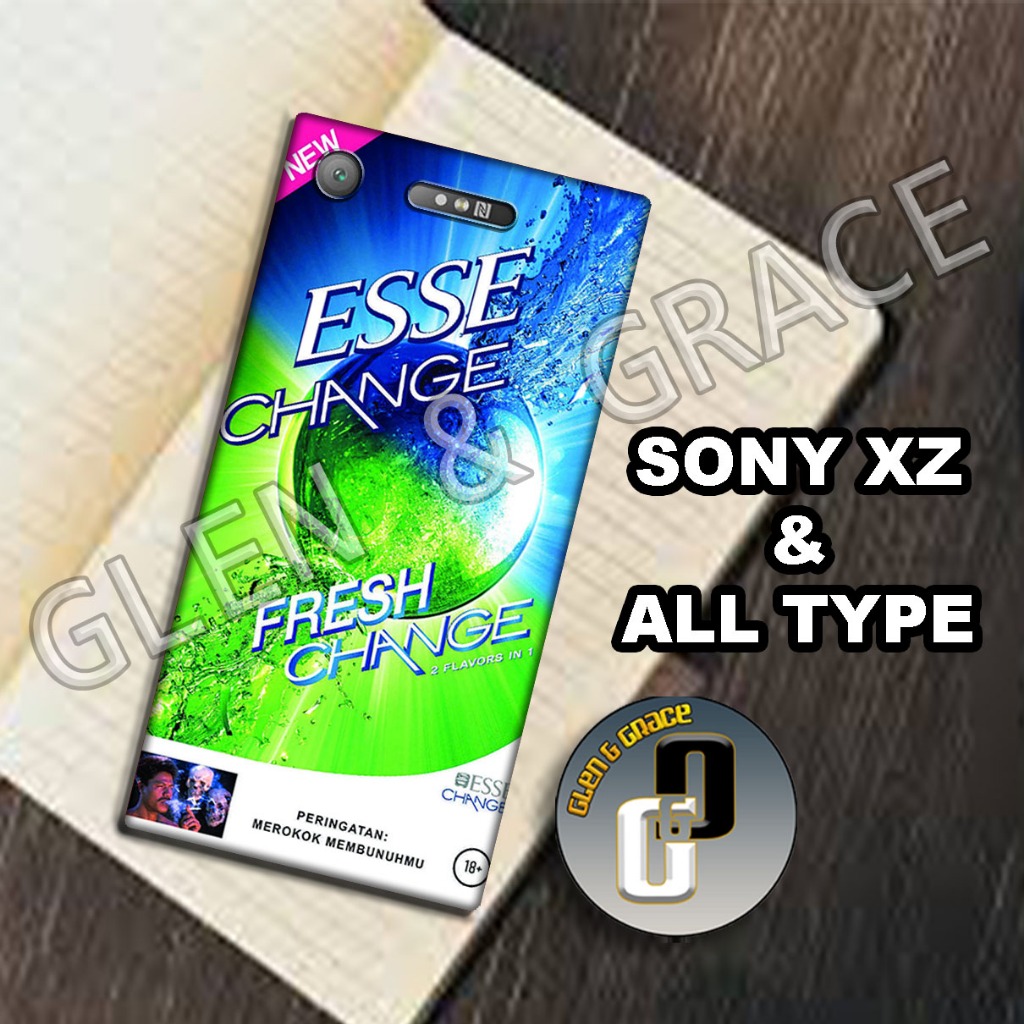 G16 - Case SONY XPERIA XZ / XZ1 / XZ2 / XZ3 - Bahan karet lentur - Motif COWOK - Softcase SONY XPERI