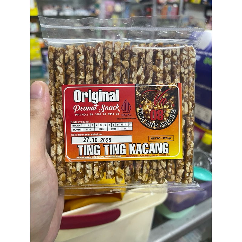 

Ting Ting Kacang Khas Magelang
