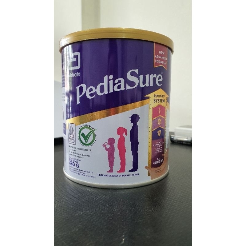 

PEDIASURE COKLAT 380G