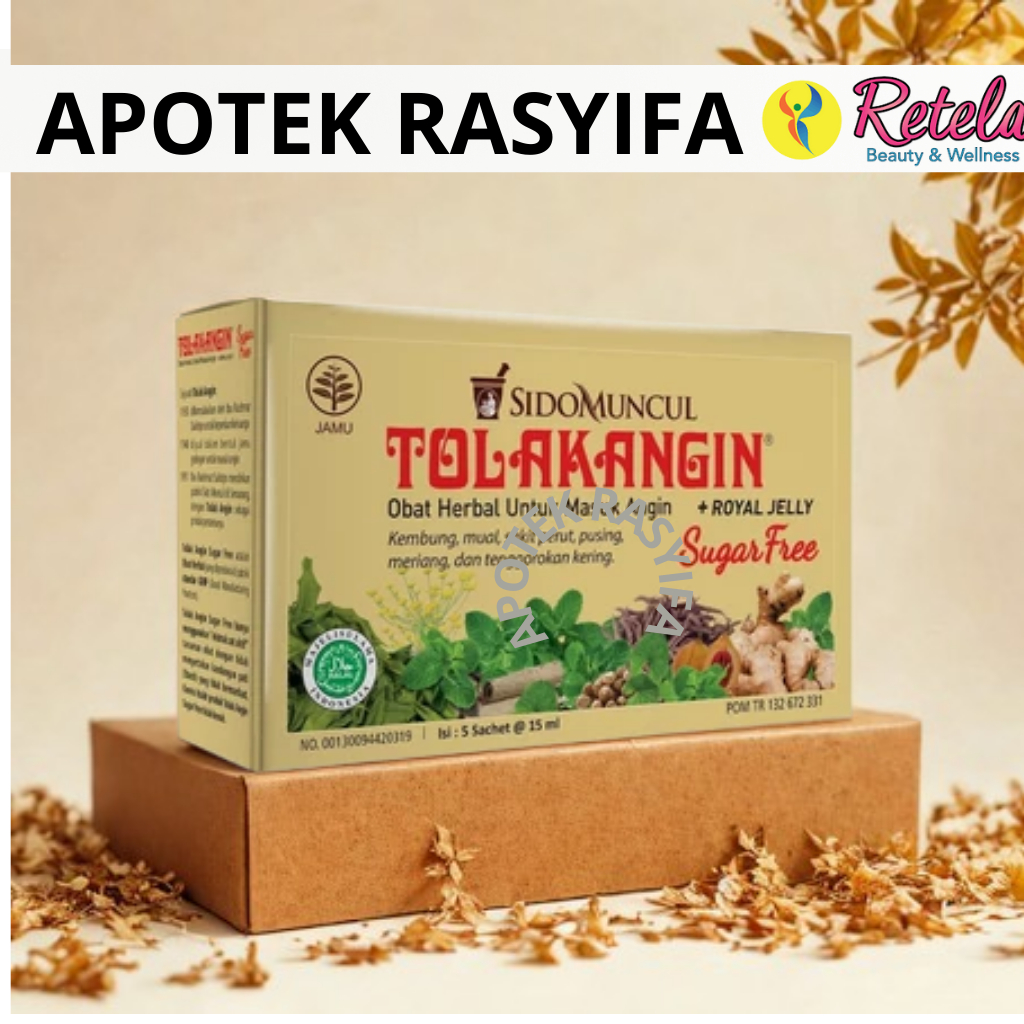 

TOLAK ANGIN BEBAS GULA 15ML