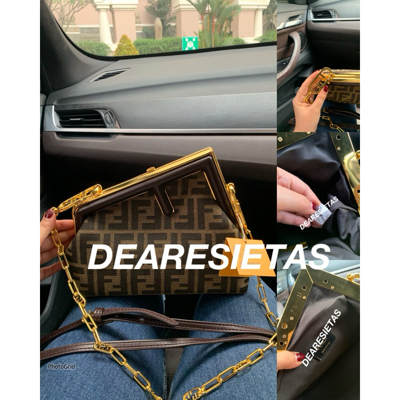 DEARESIETAS - 1098 TAS WANITA TALI RANTAI KUALITAS PREMIUM