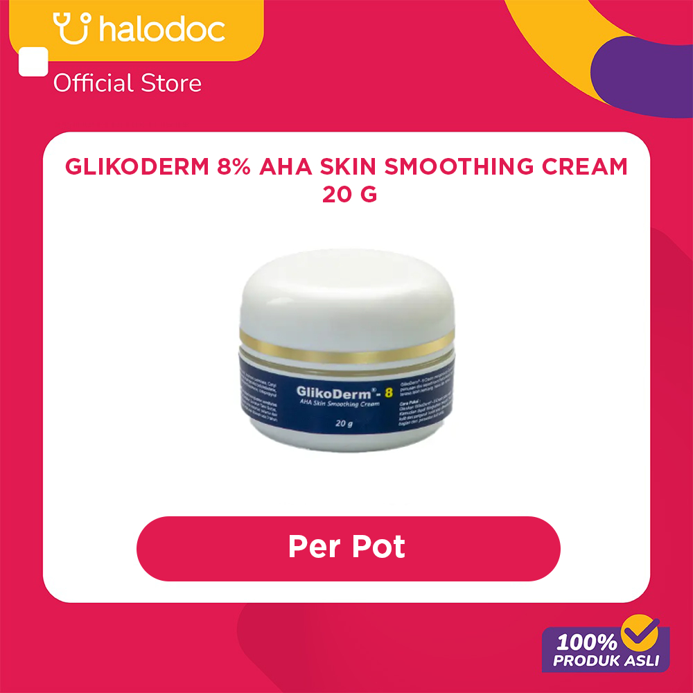 Glikoderm 8% AHA Skin Smoothing Cream 20 g
