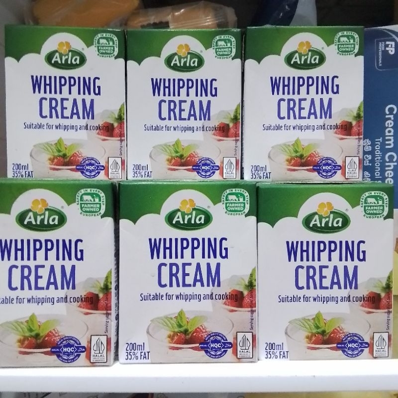 

Arla Whipping Cream 35%Fat 200ml