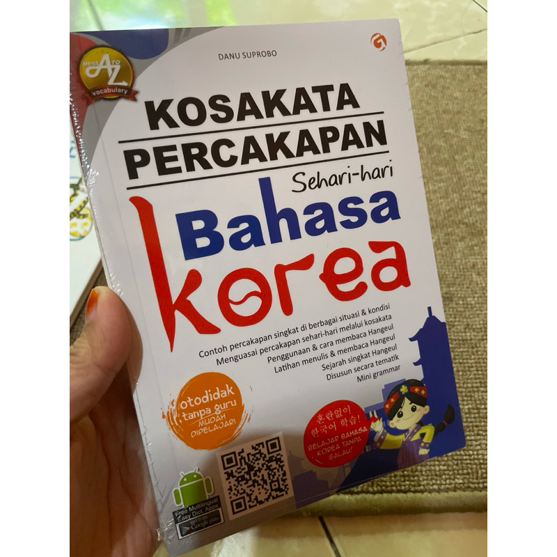 Jual Buku Kosa kata Percakapan sehari-hari Bahasa Korea