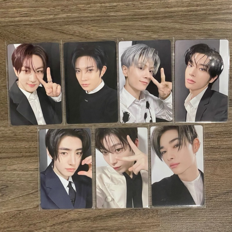 Photocard ENHYPEN - ORANGE BLOOD (YIZHIYU SHANGHAI POB)