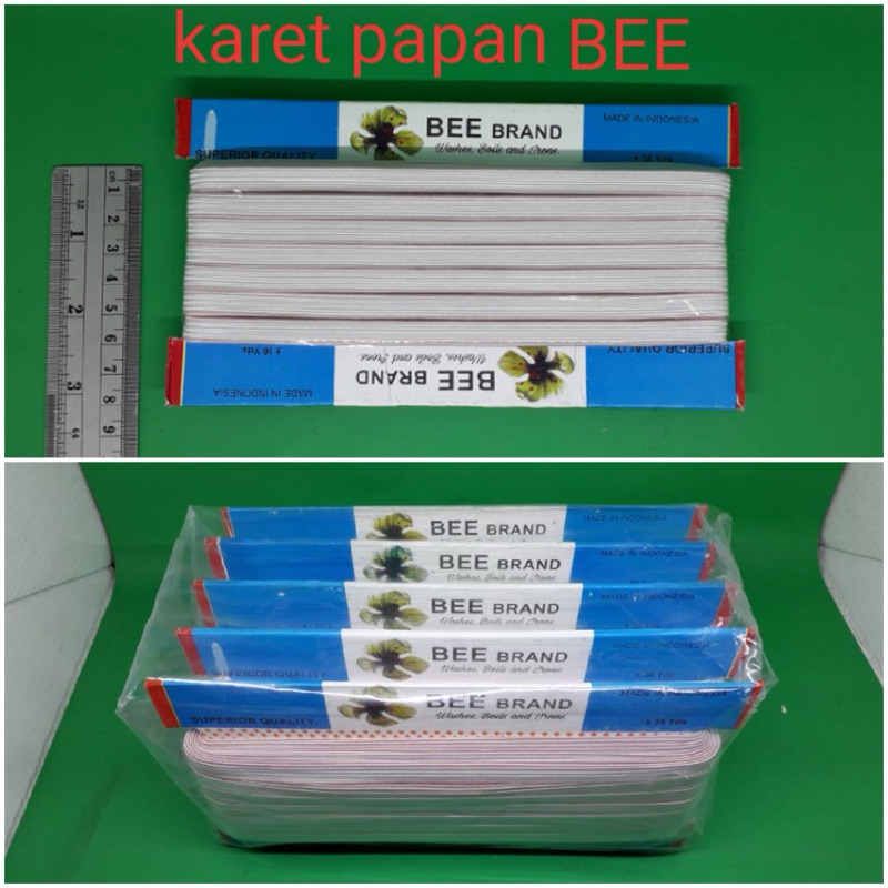 Karet Celana/ Karet Lis Merah Ukuran <1cm