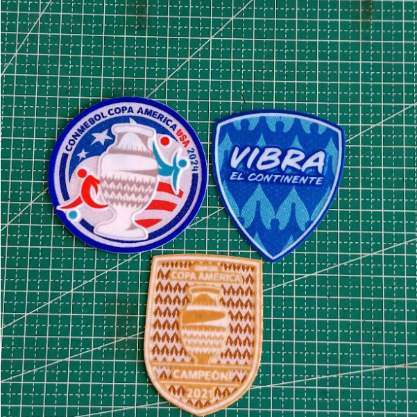 PATCH VELVET BLUDRU COPA AMERICA 2024