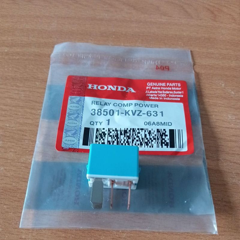 Relay Switch  stater 4 kaki Kvz Beat FI Vario 125 scoopy Motor Honda