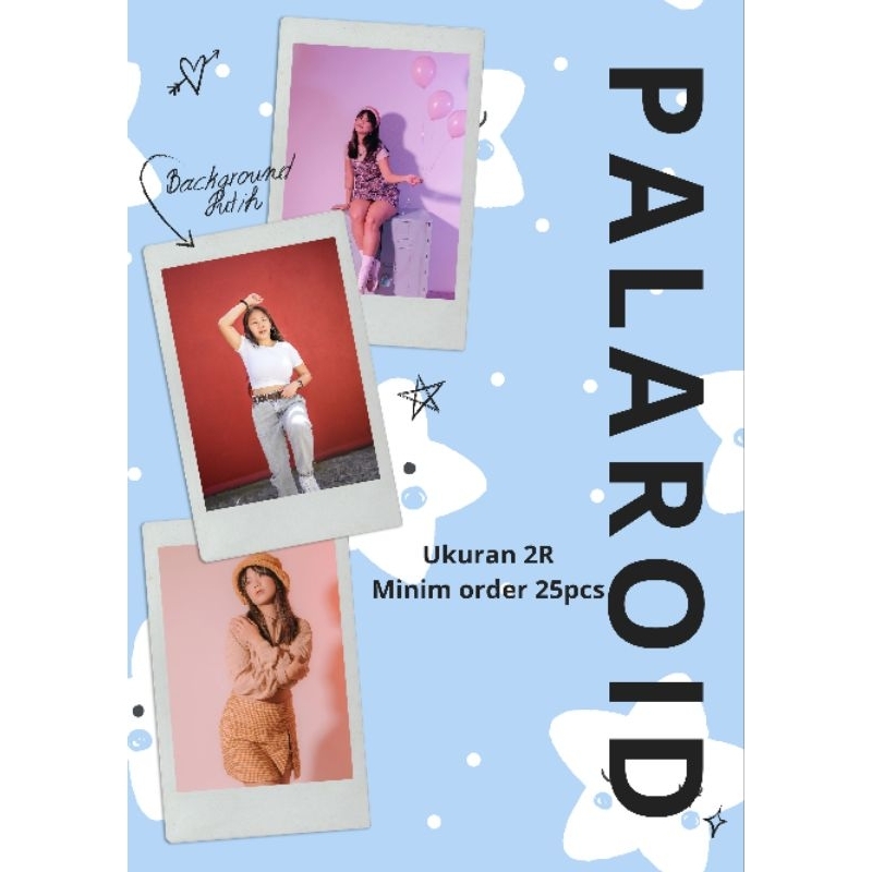

Cetak Foto Palaroid Ukuran 2R