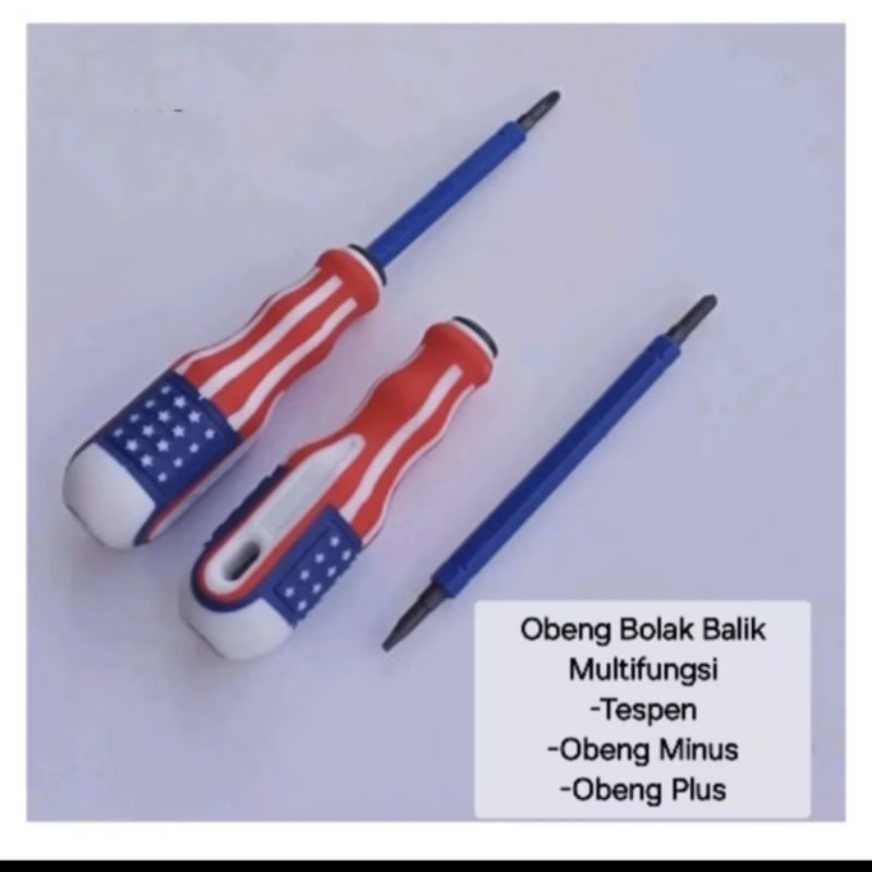 Tespen Bolak Balik/Obeng Tespen Bolak Balik USA