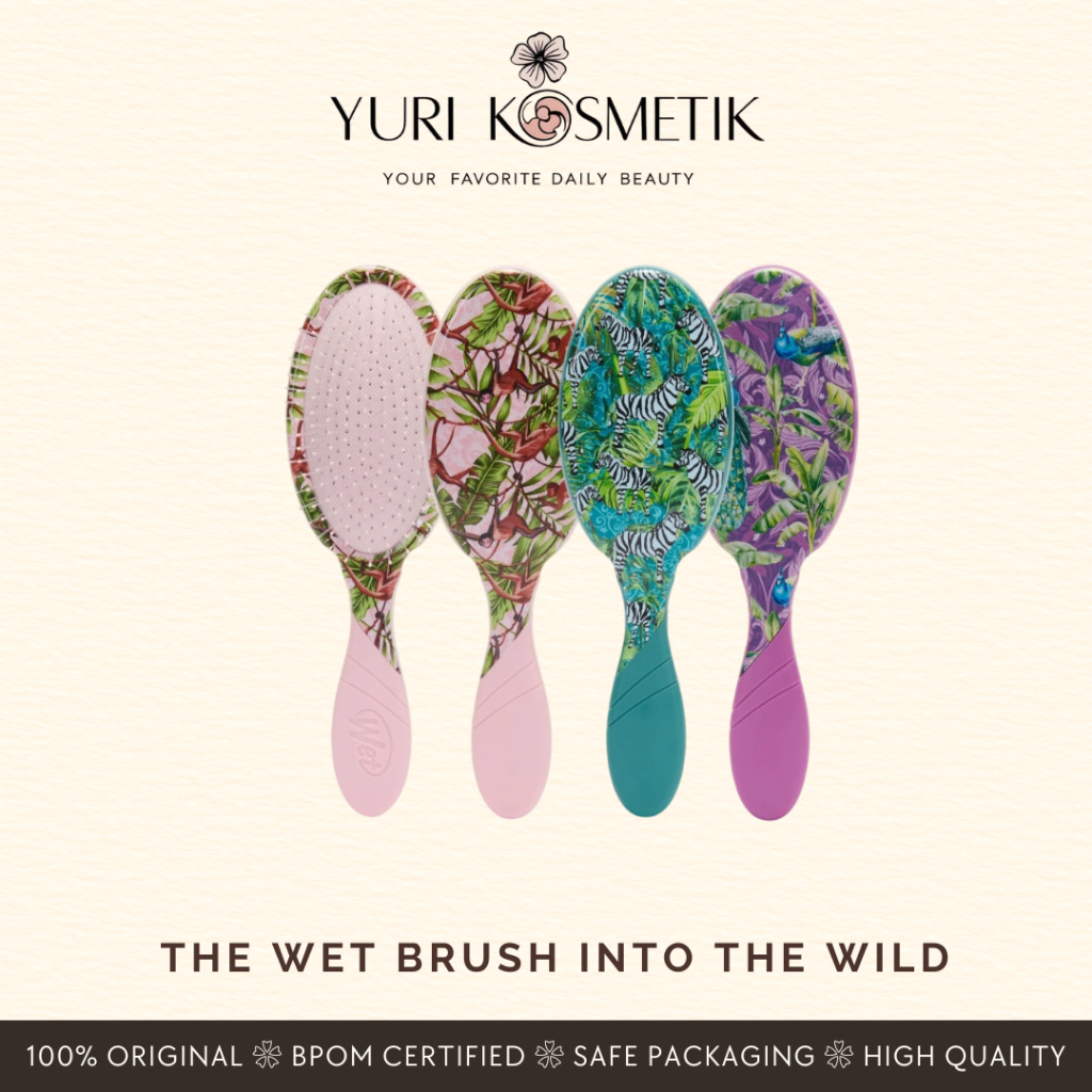 The Wet Brush Into The Wild