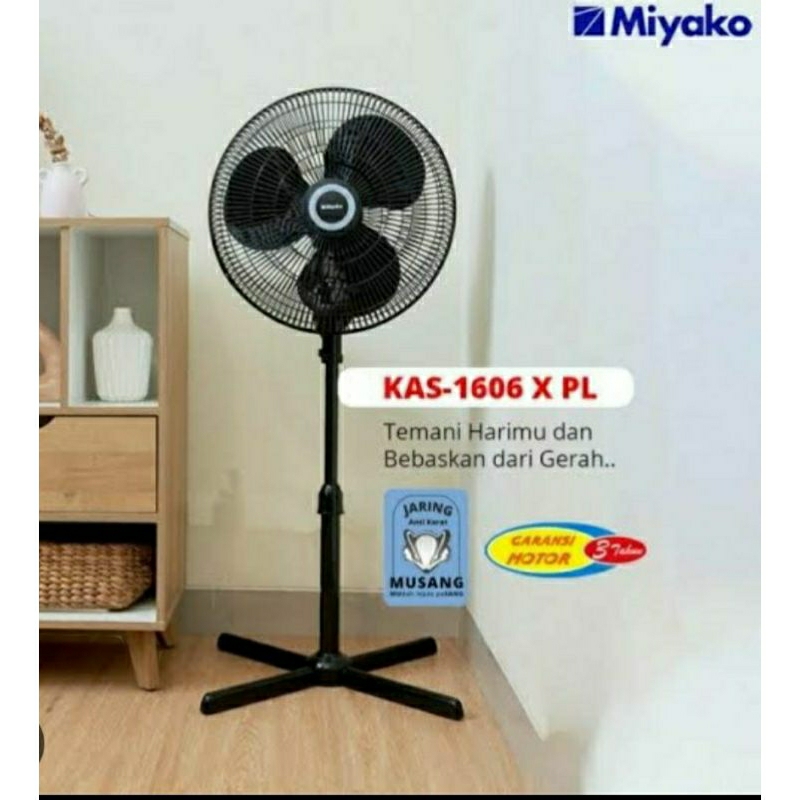 kipas  angin miyako berdiri/standfan miyako