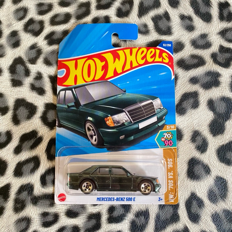 Hot Wheels Mercedes Benz 500 E