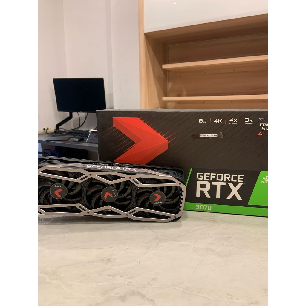 VGA NVIDIA PNY GeForce RTX 3070 / RTX 3070 8GB XLR8 Gaming EPIC-X | 2nd