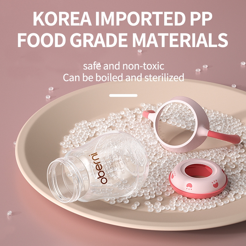 Gratis Ongkir Obeini Dot Bayi Botol Susu Lucu Unik 5 Bulan Ke Atas Botol Susu Ada Pegangannya Bpa