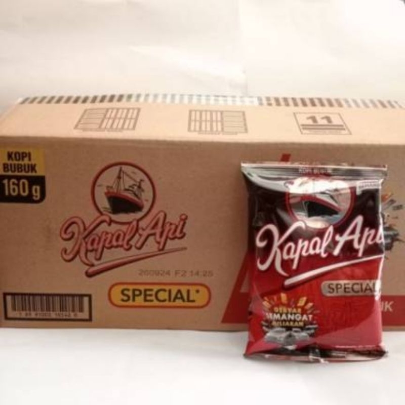 

KOPI KAPAL API/LUWAK WHITE COFFE KARTONAN