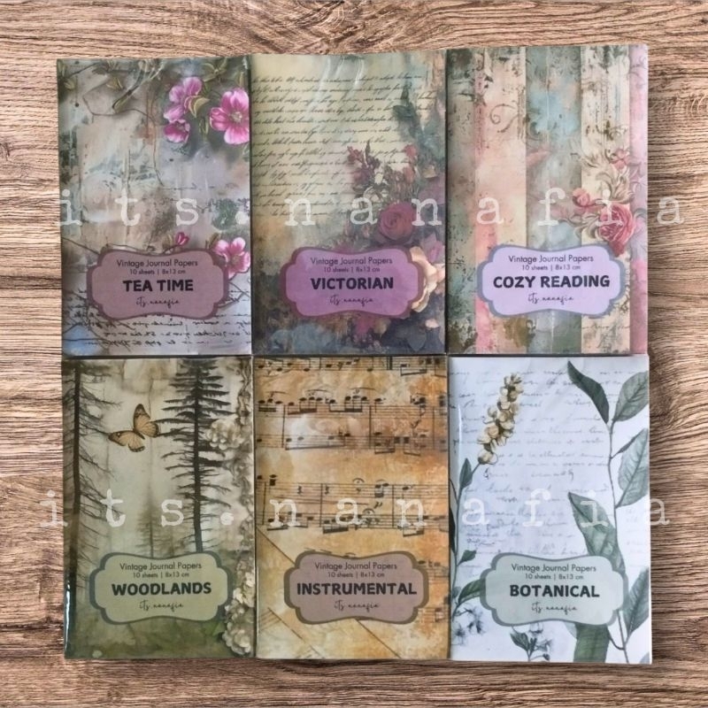 

(2) Vintage Journal Papers Journal Pages Junk Journal Ephemera Journaling