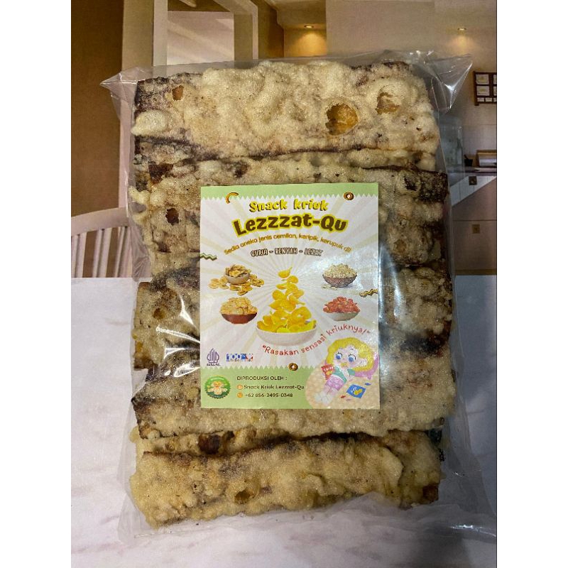 

Cemilan Sale Lidah kemasan 200gram